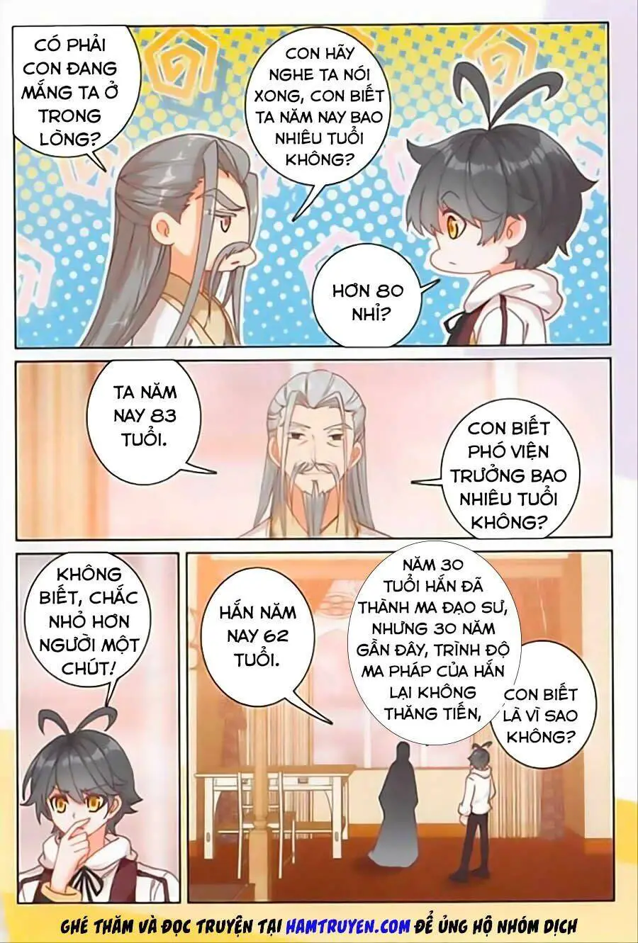 Quang Chi Tử Nettruyen ZZZ Chương 22 Page 8