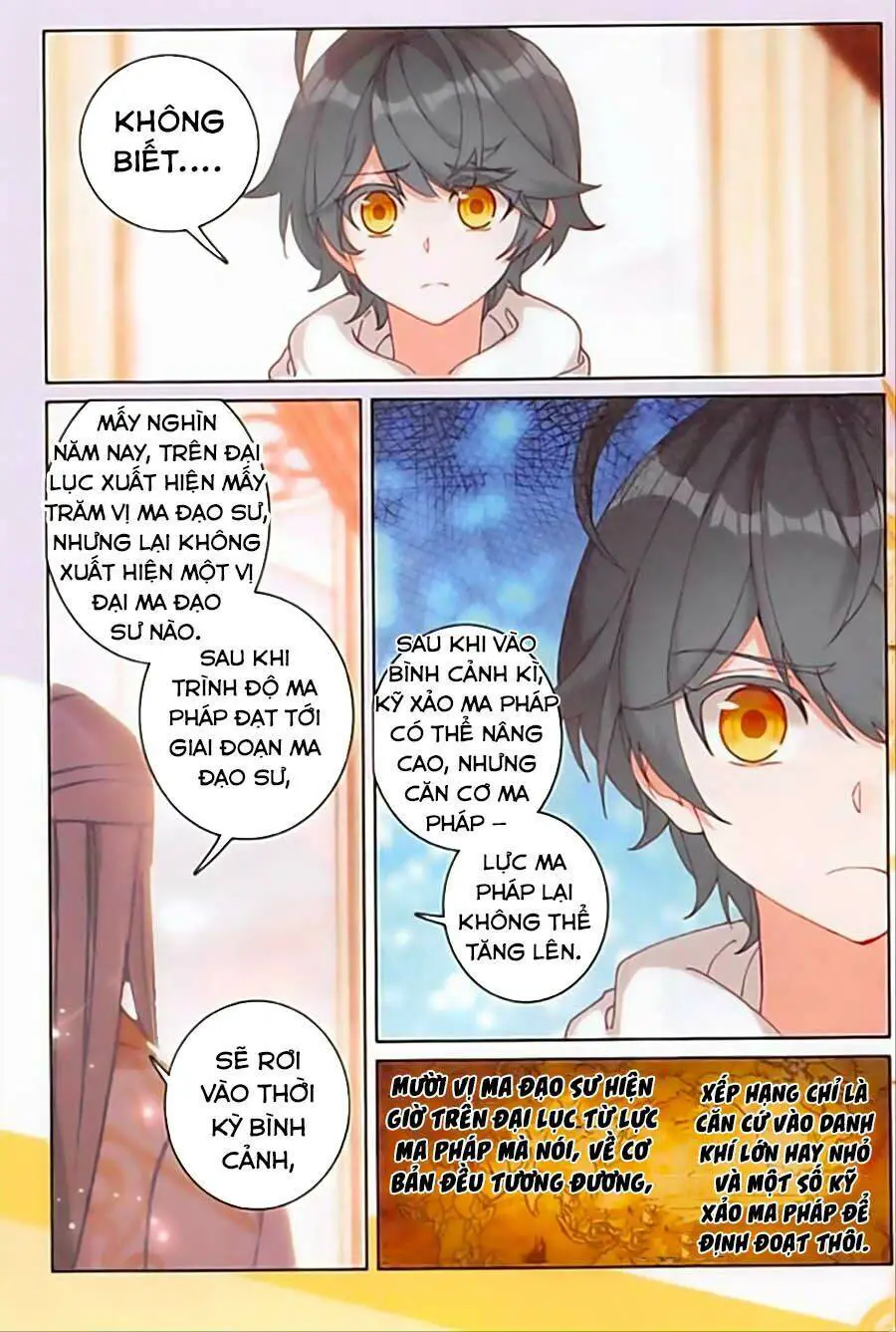 Quang Chi Tử Nettruyen ZZZ Chương 22 Page 9