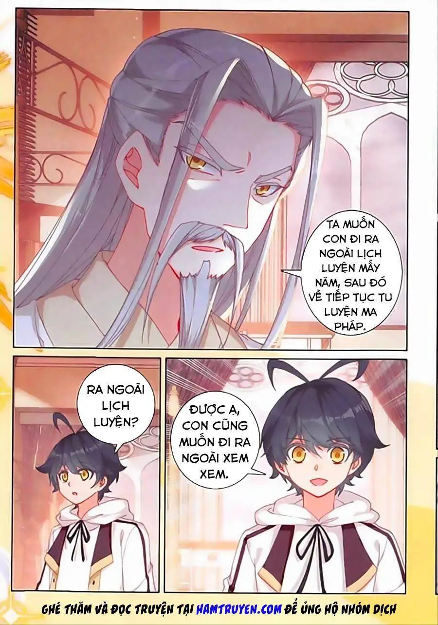 Quang Chi Tử Nettruyen ZZZ Chương 22 Page 12