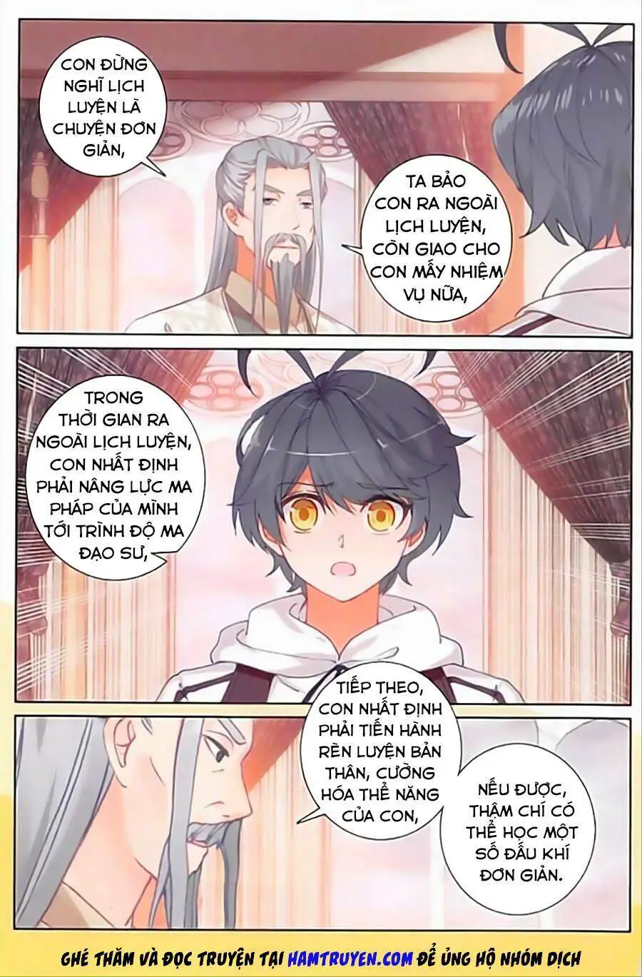 Quang Chi Tử Nettruyen ZZZ Chương 22 Page 13
