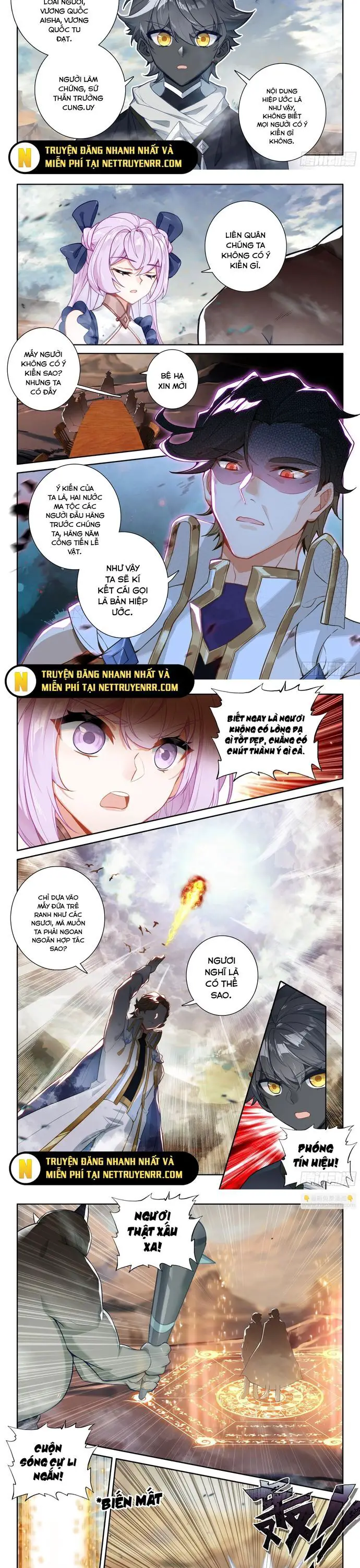 Quang Chi Tử Nettruyen ZZZ Chương 105 Page 3