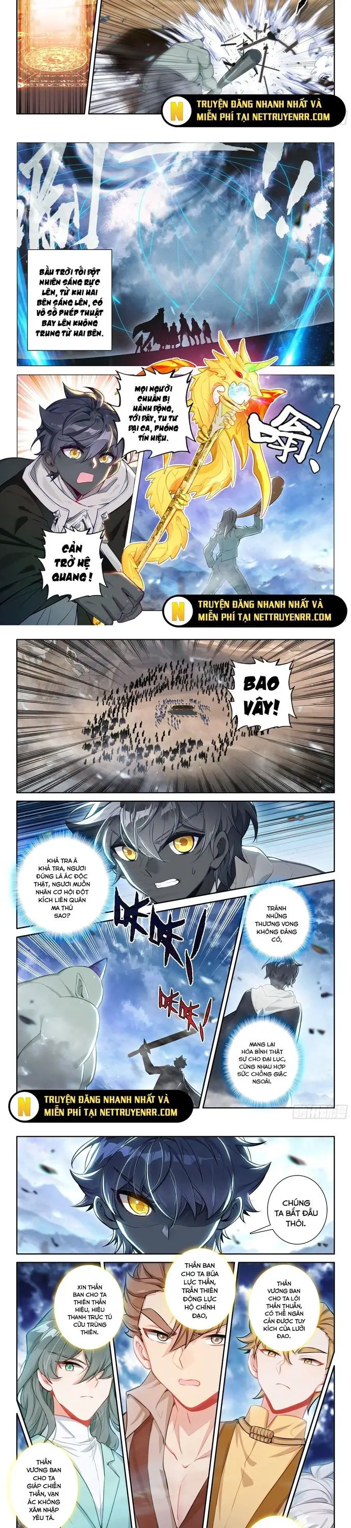 Quang Chi Tử Nettruyen ZZZ Chương 105 Page 4