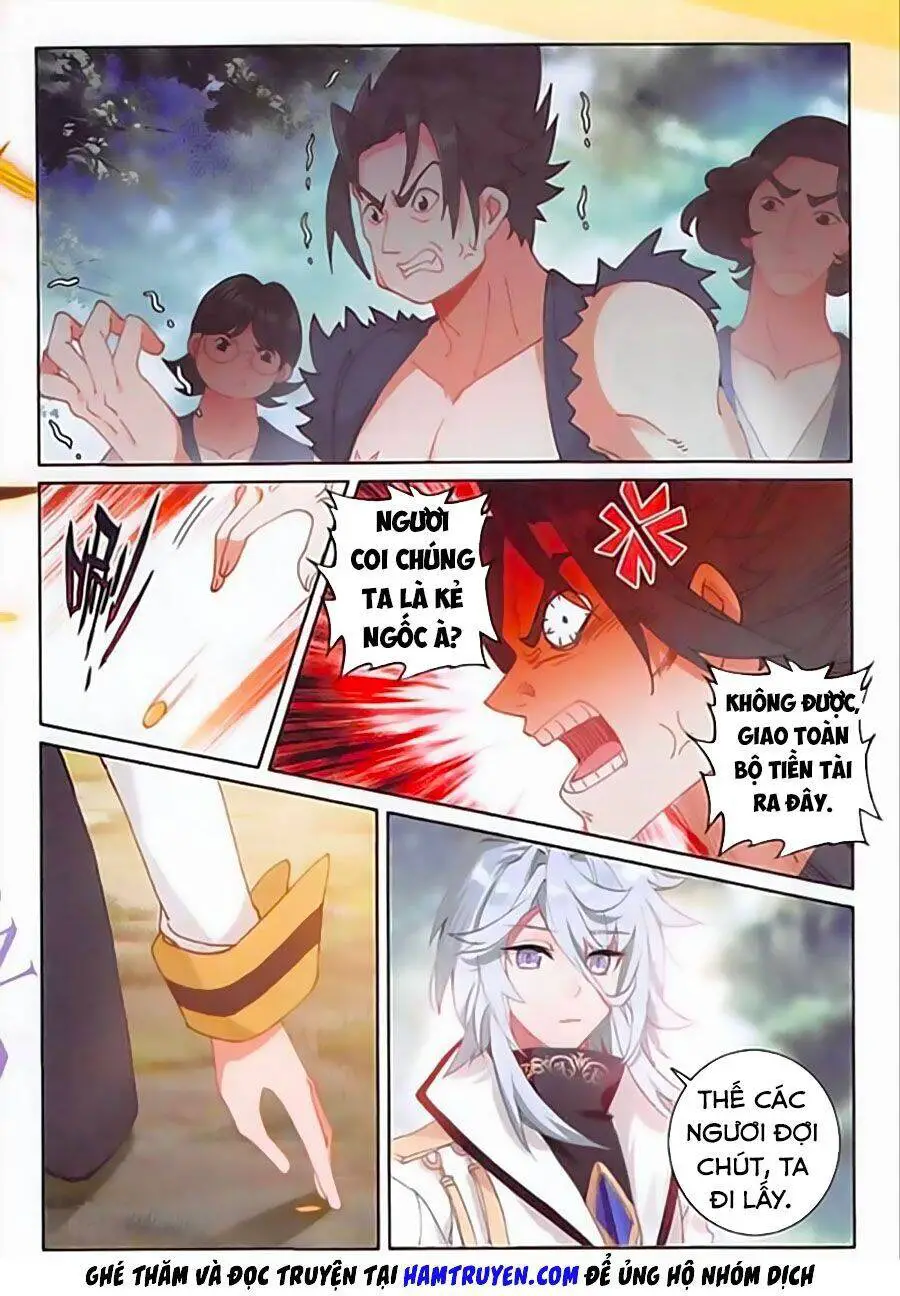 Quang Chi Tử Nettruyen ZZZ Chương 21 Page 10