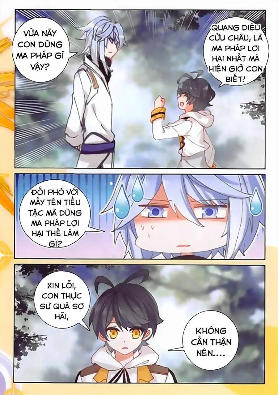 Quang Chi Tử Nettruyen ZZZ Chương 21 Page 20