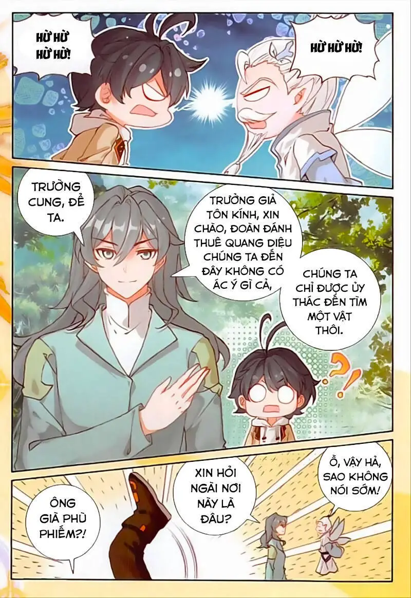 Quang Chi Tử Nettruyen ZZZ Chương 41 Page 11