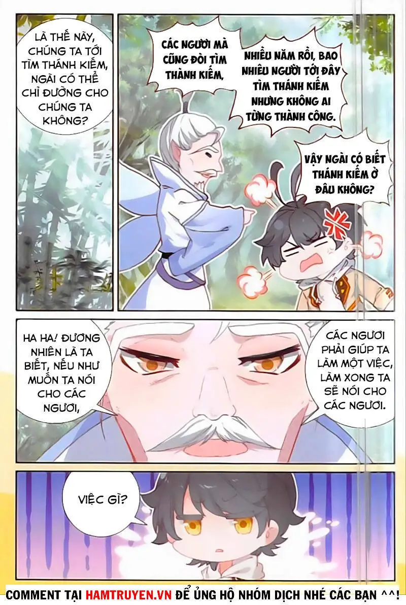 Quang Chi Tử Nettruyen ZZZ Chương 41 Page 12