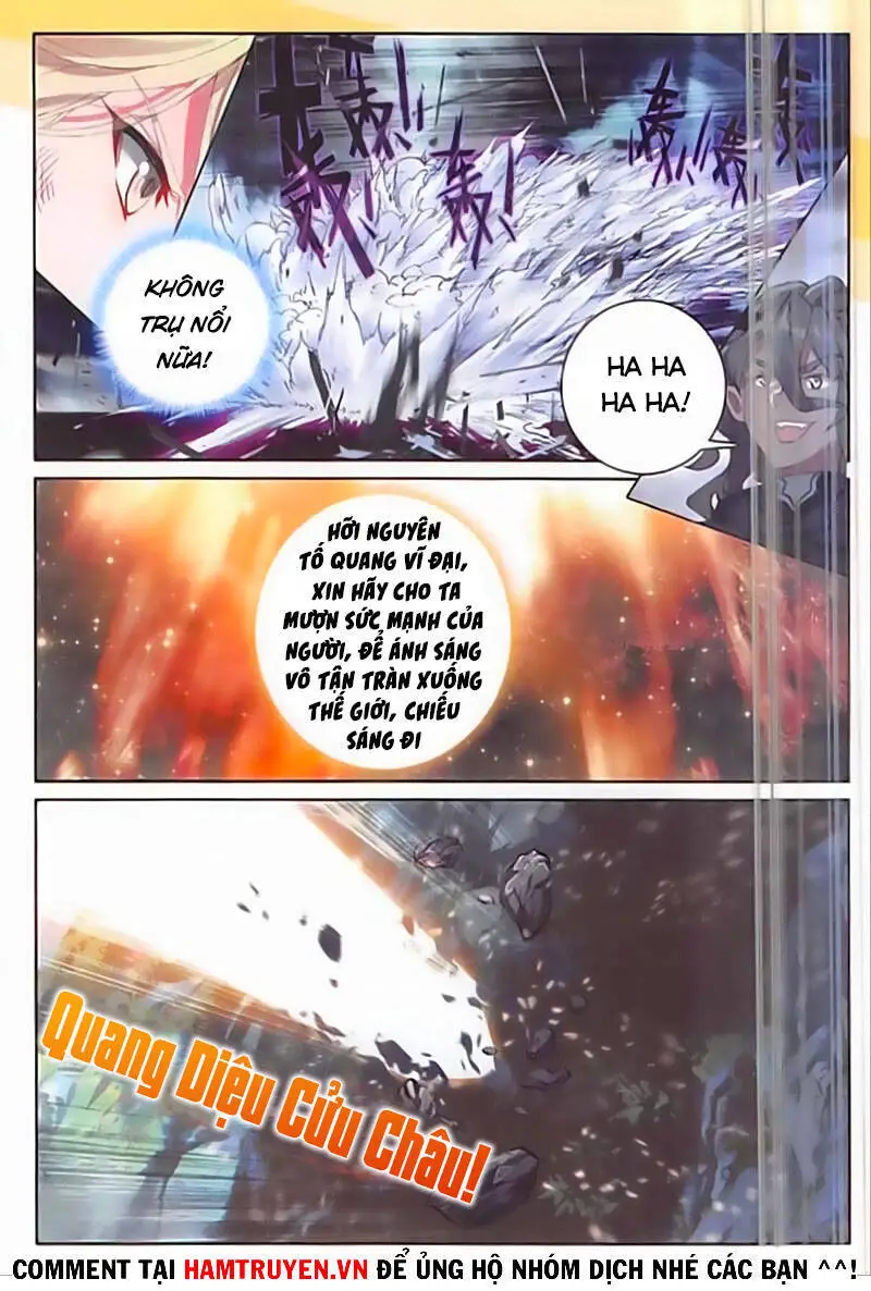 Quang Chi Tử Nettruyen ZZZ Chương 41 Page 18