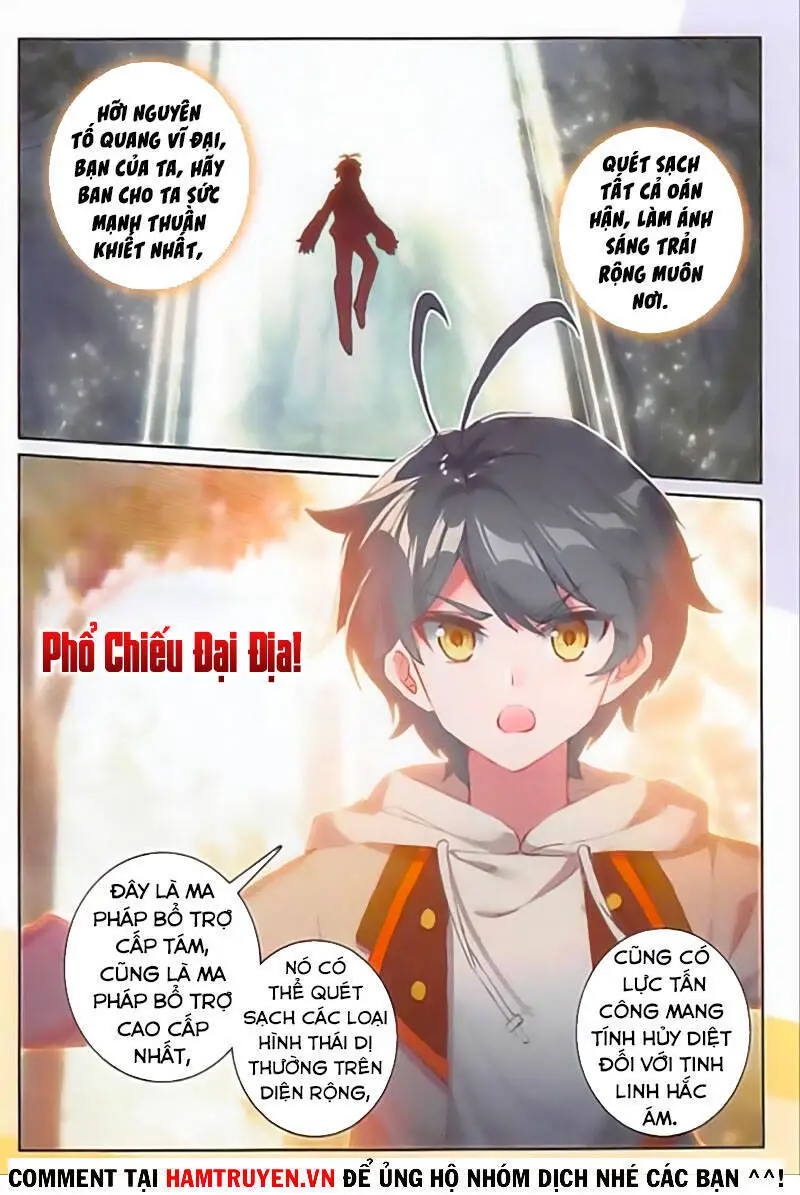 Quang Chi Tử Nettruyen ZZZ Chương 41 Page 23