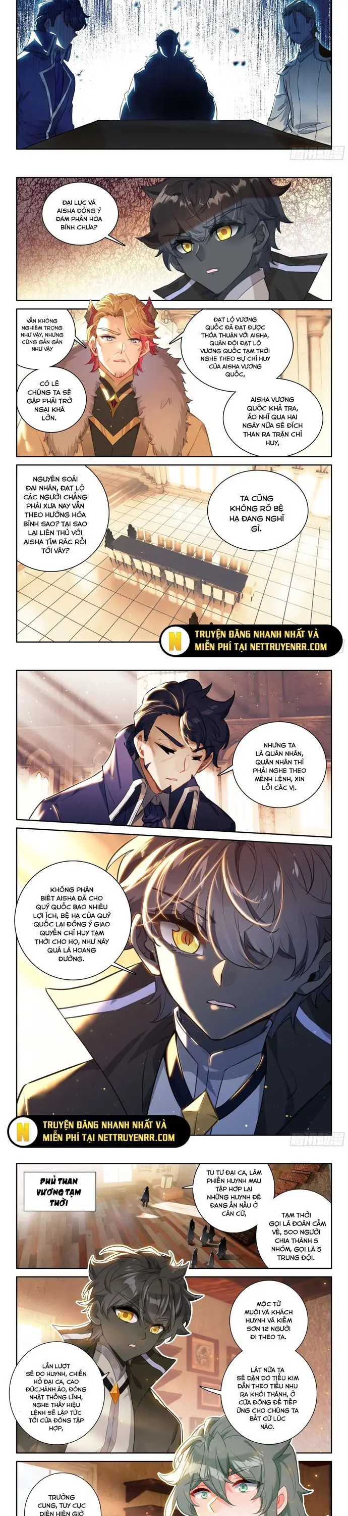 Quang Chi Tử Nettruyen ZZZ Chương 103 Page 3