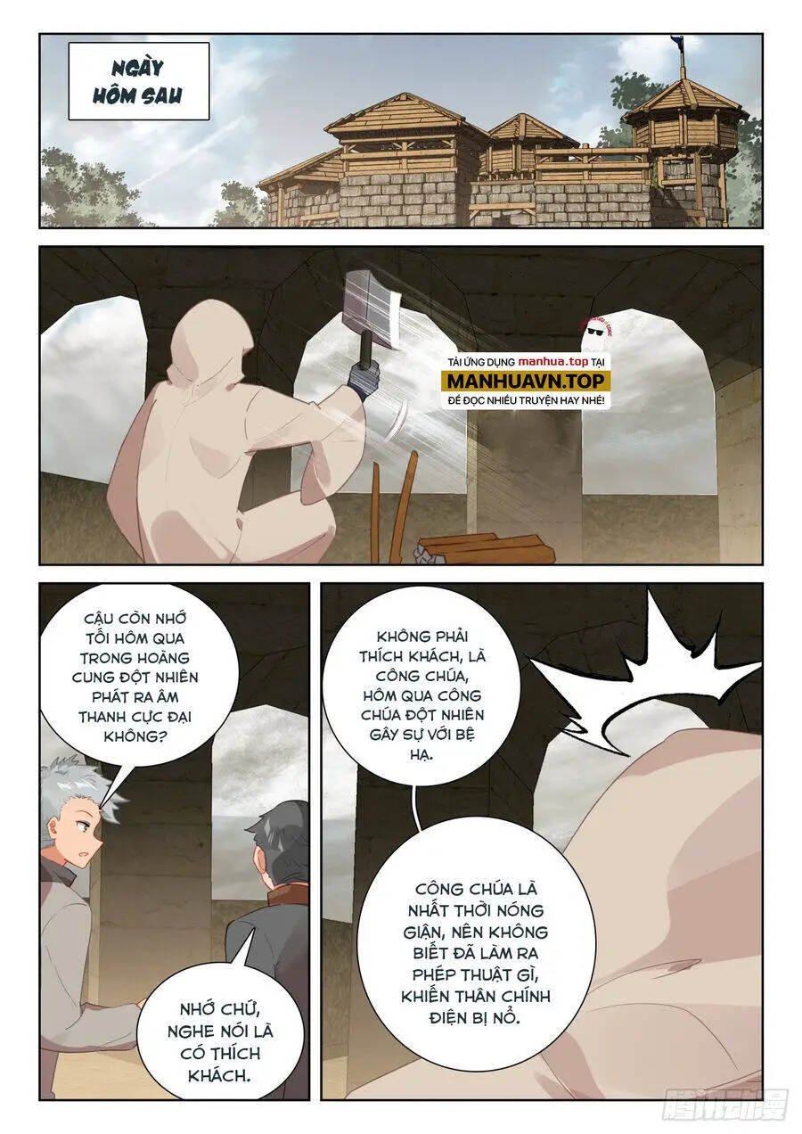 Quang Chi Tử Nettruyen ZZZ Chương 79 Page 10