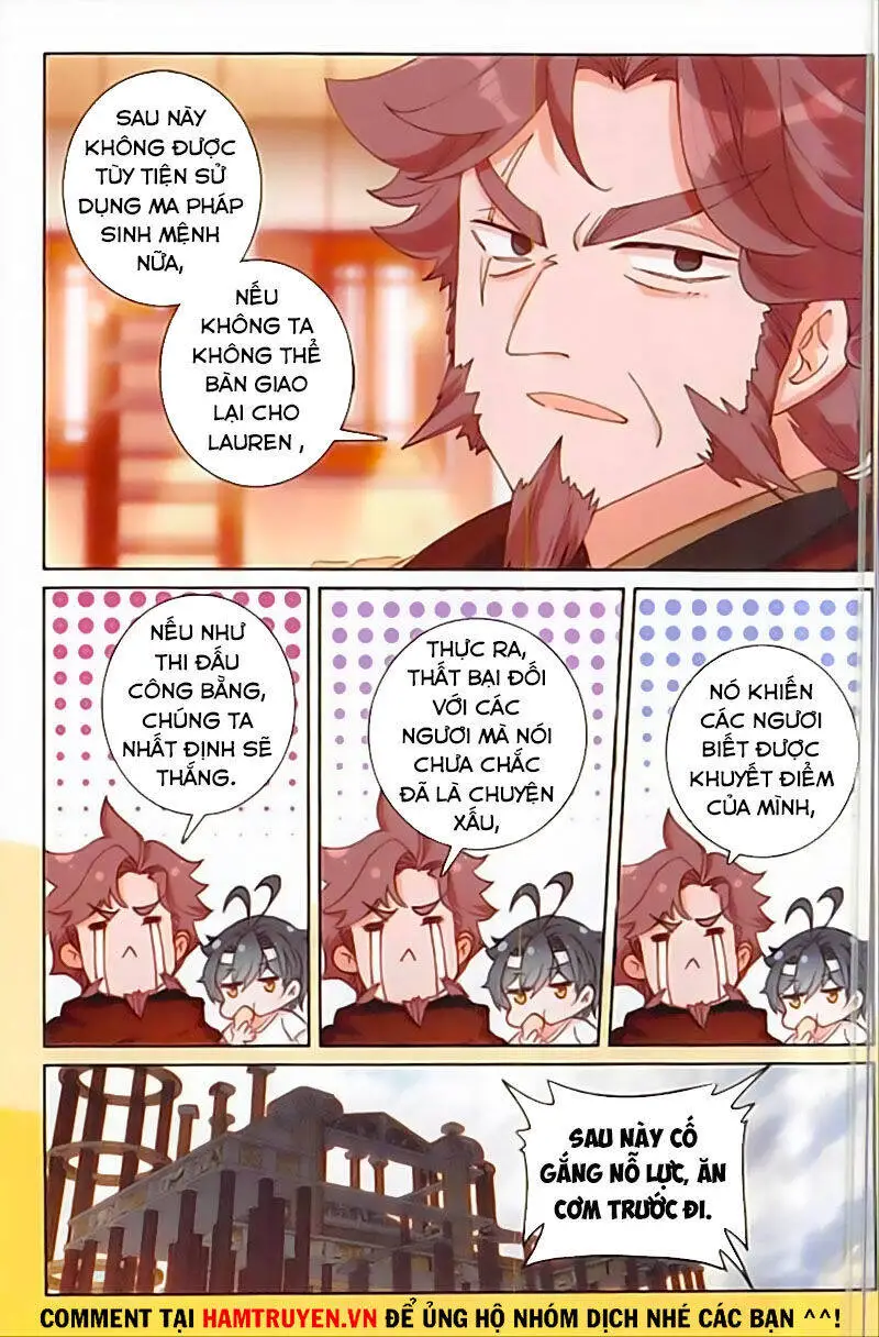Quang Chi Tử Nettruyen ZZZ Chương 39 Page 4