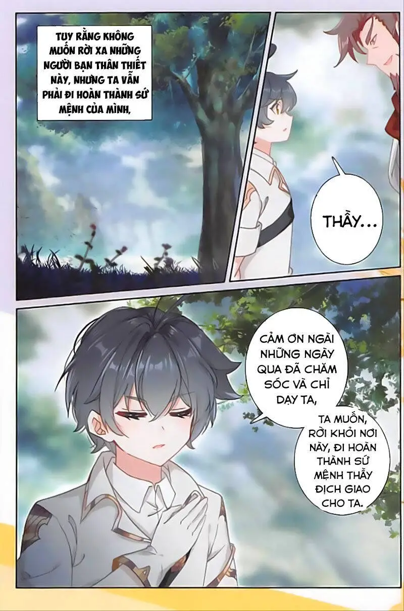 Quang Chi Tử Nettruyen ZZZ Chương 39 Page 8