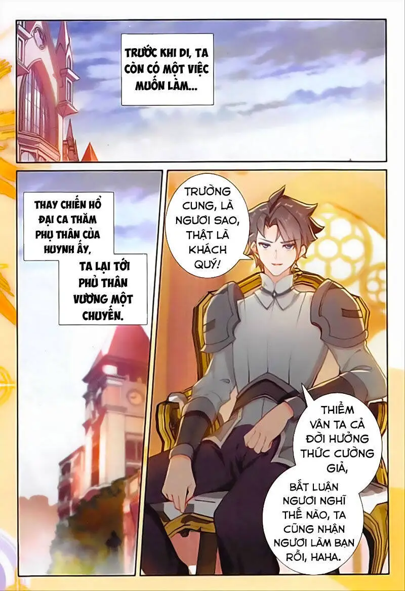 Quang Chi Tử Nettruyen ZZZ Chương 39 Page 11