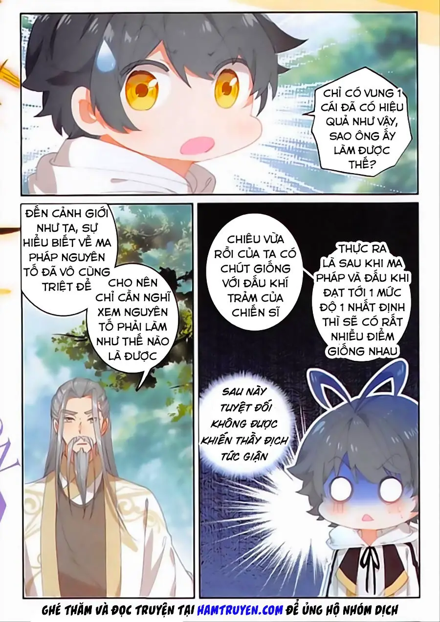 Quang Chi Tử Nettruyen ZZZ Chương 16 Page 9