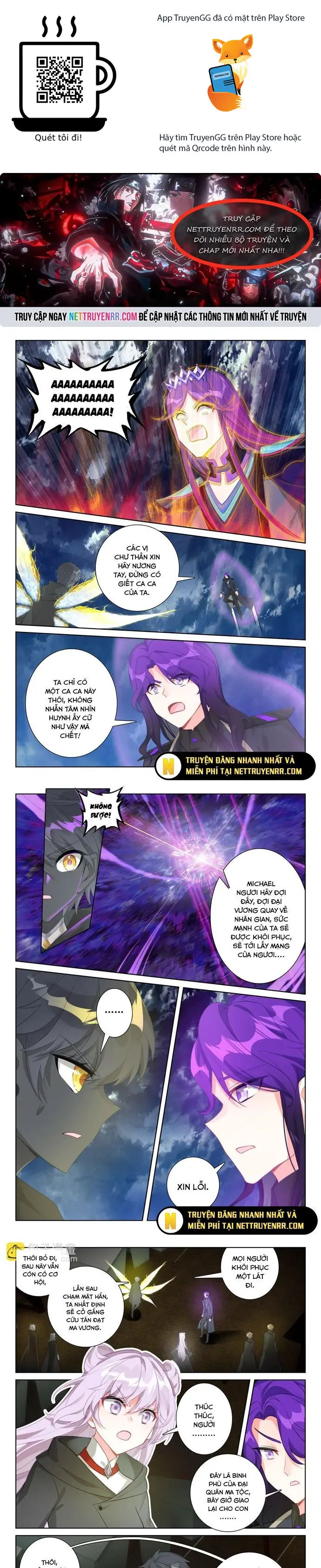 Quang Chi Tử Nettruyen ZZZ Chương 98 Page 1