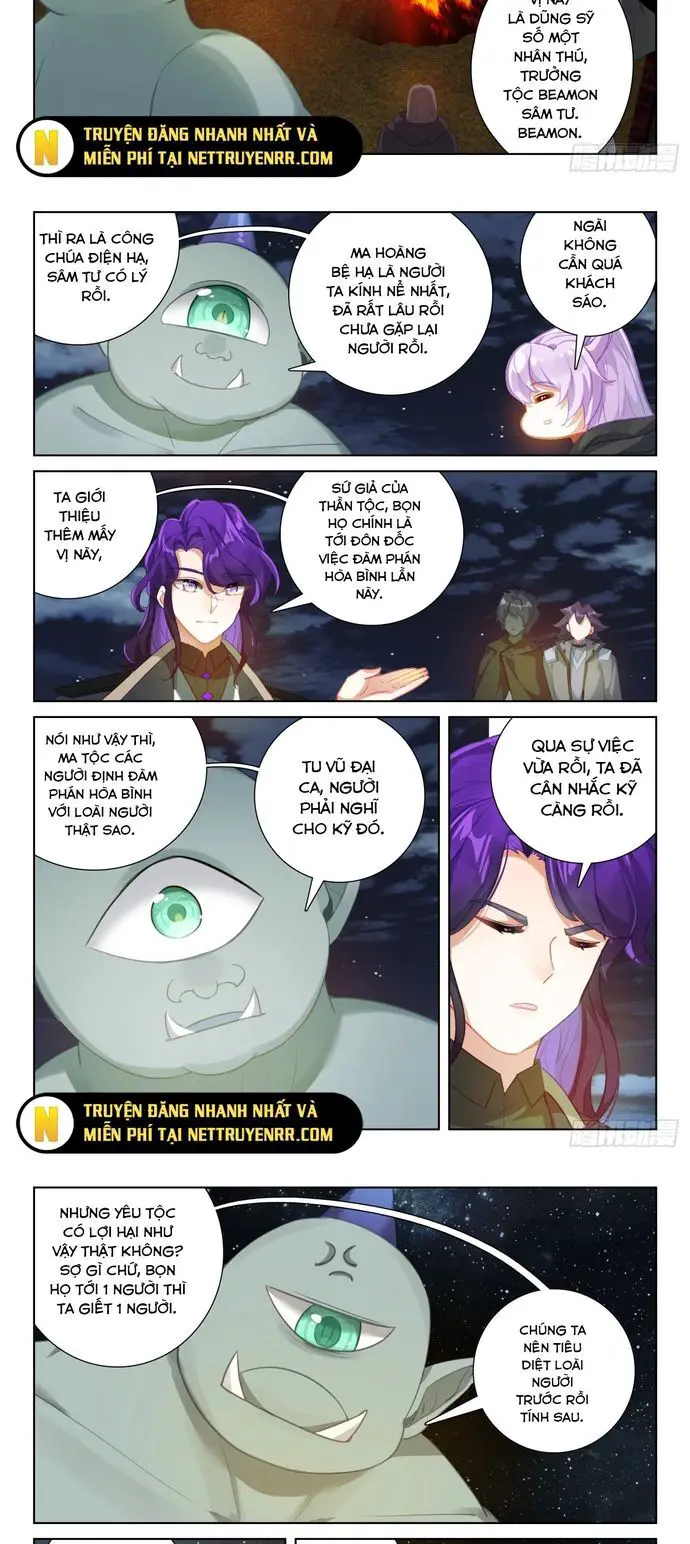 Quang Chi Tử Nettruyen ZZZ Chương 98 Page 3