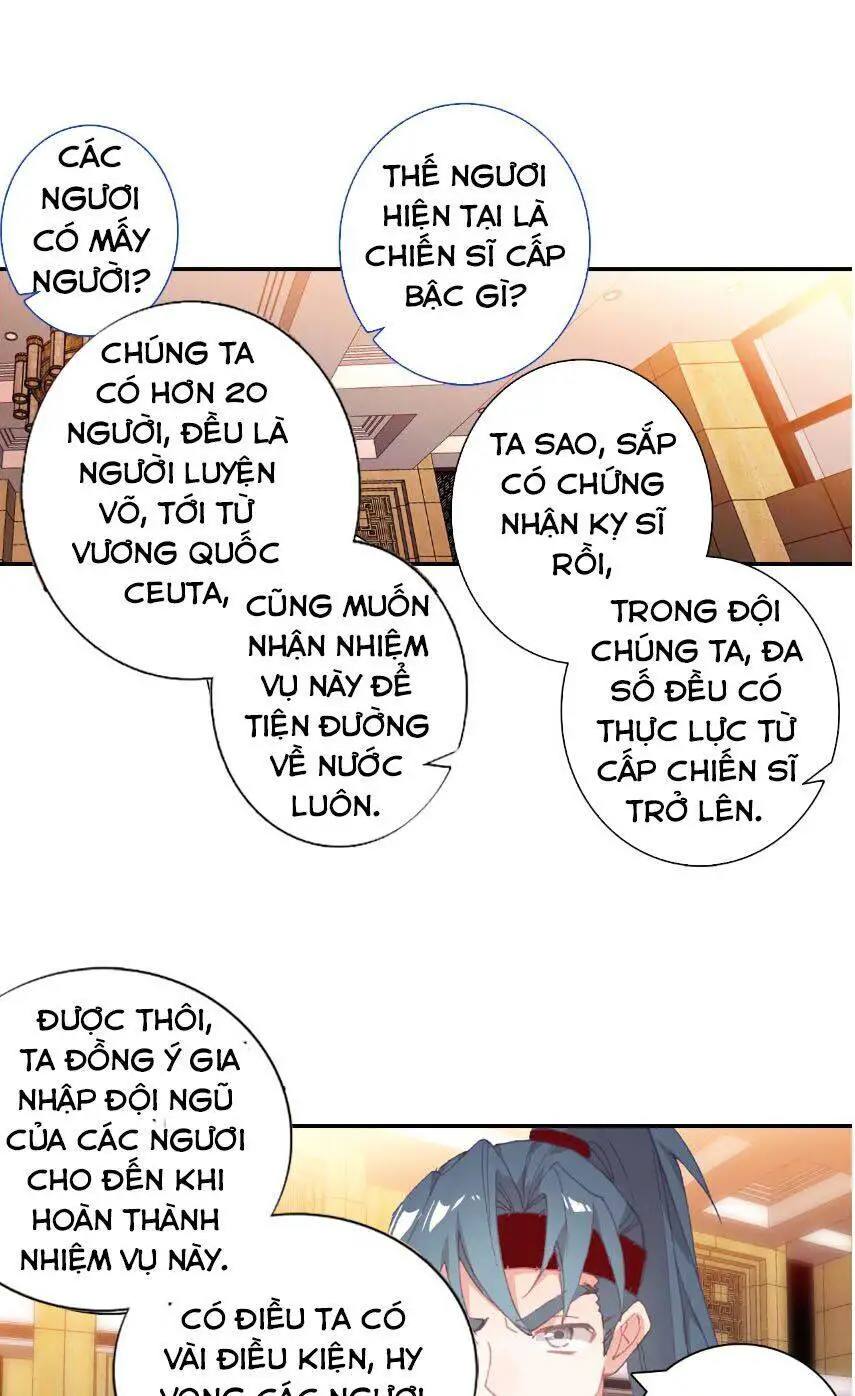 Quang Chi Tử Nettruyen ZZZ Chương 26 Page 33