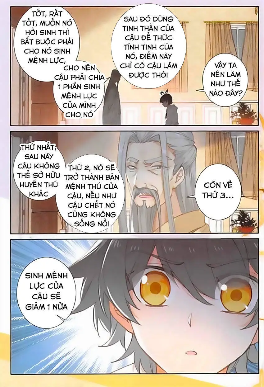 Quang Chi Tử Nettruyen ZZZ Chương 14 Page 9