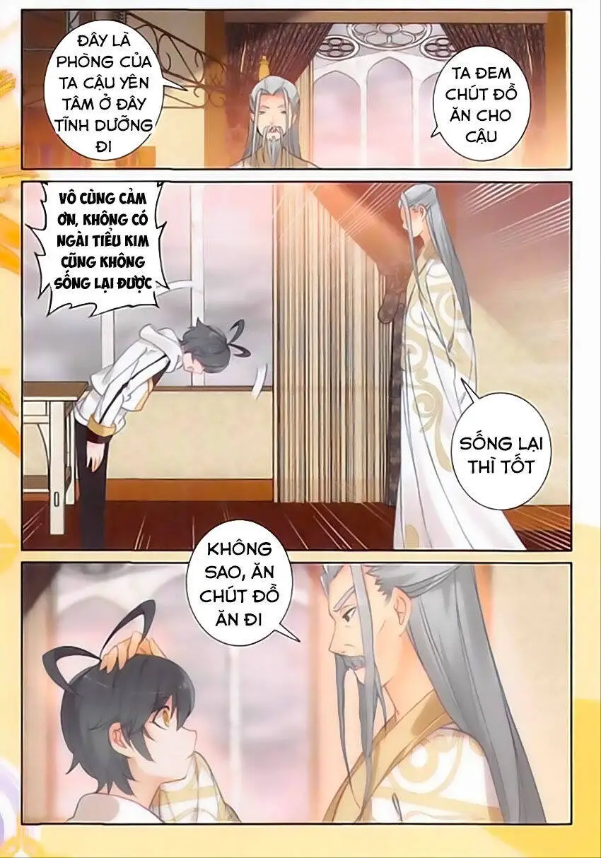 Quang Chi Tử Nettruyen ZZZ Chương 14 Page 20
