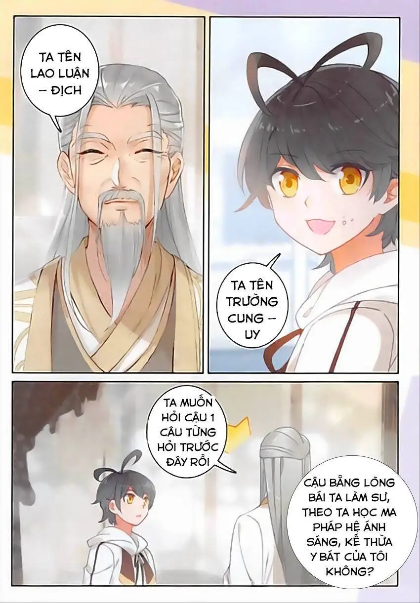 Quang Chi Tử Nettruyen ZZZ Chương 14 Page 22