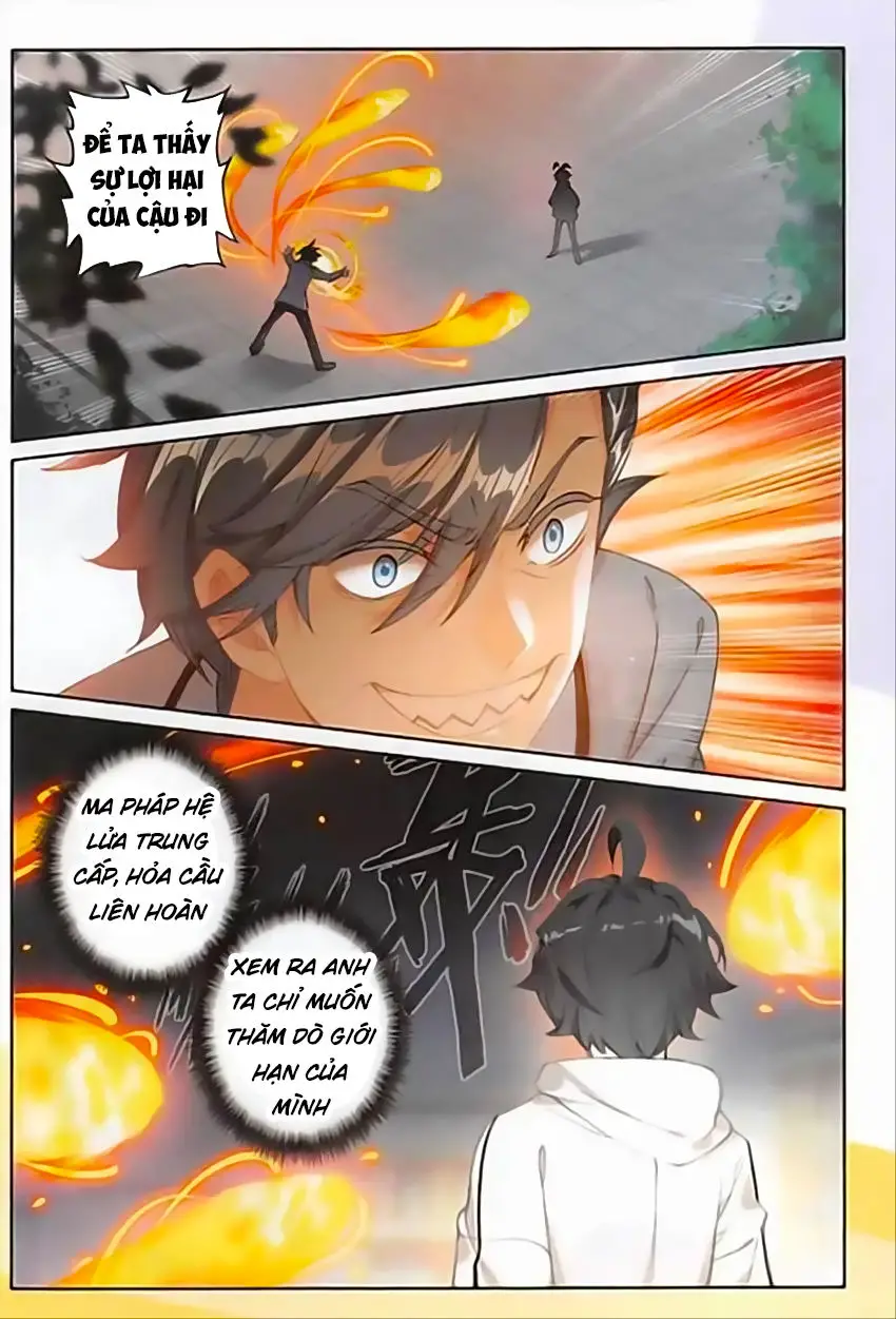 Quang Chi Tử Nettruyen ZZZ Chương 12 Page 16
