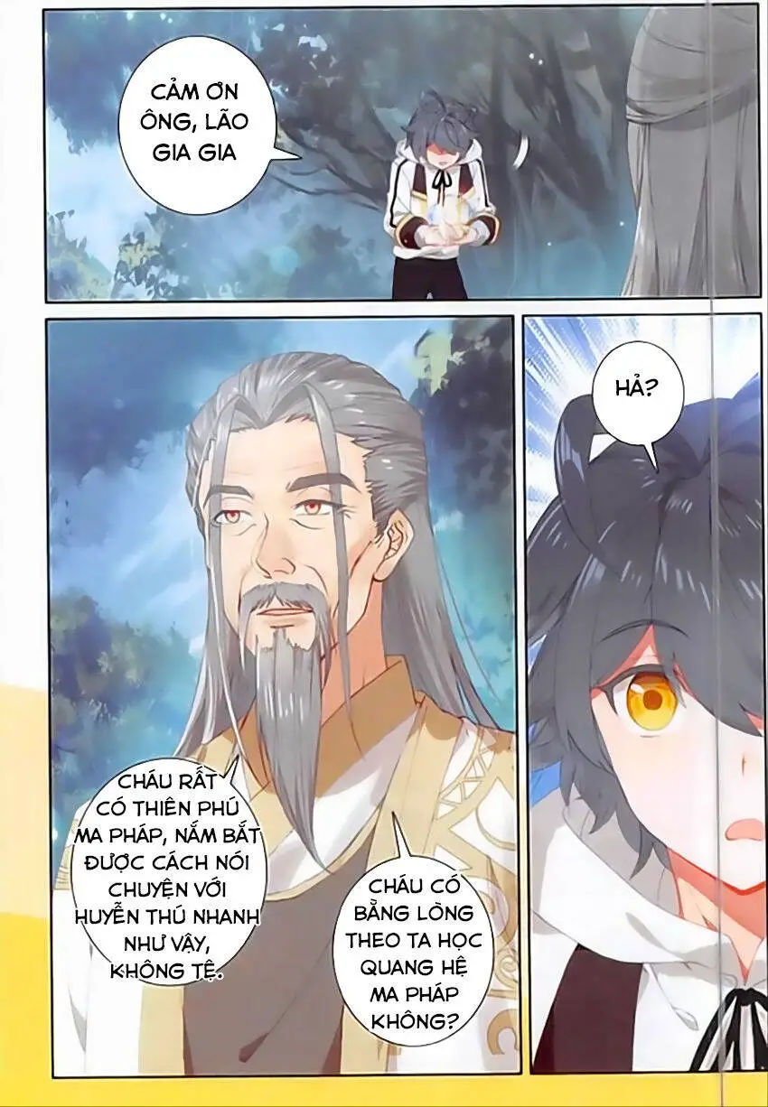 Quang Chi Tử Nettruyen ZZZ Chương 11 Page 5