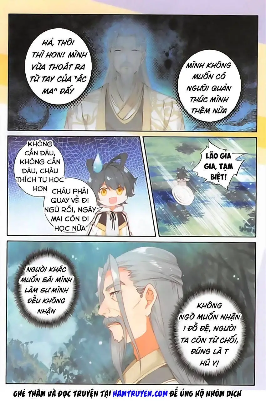 Quang Chi Tử Nettruyen ZZZ Chương 11 Page 6