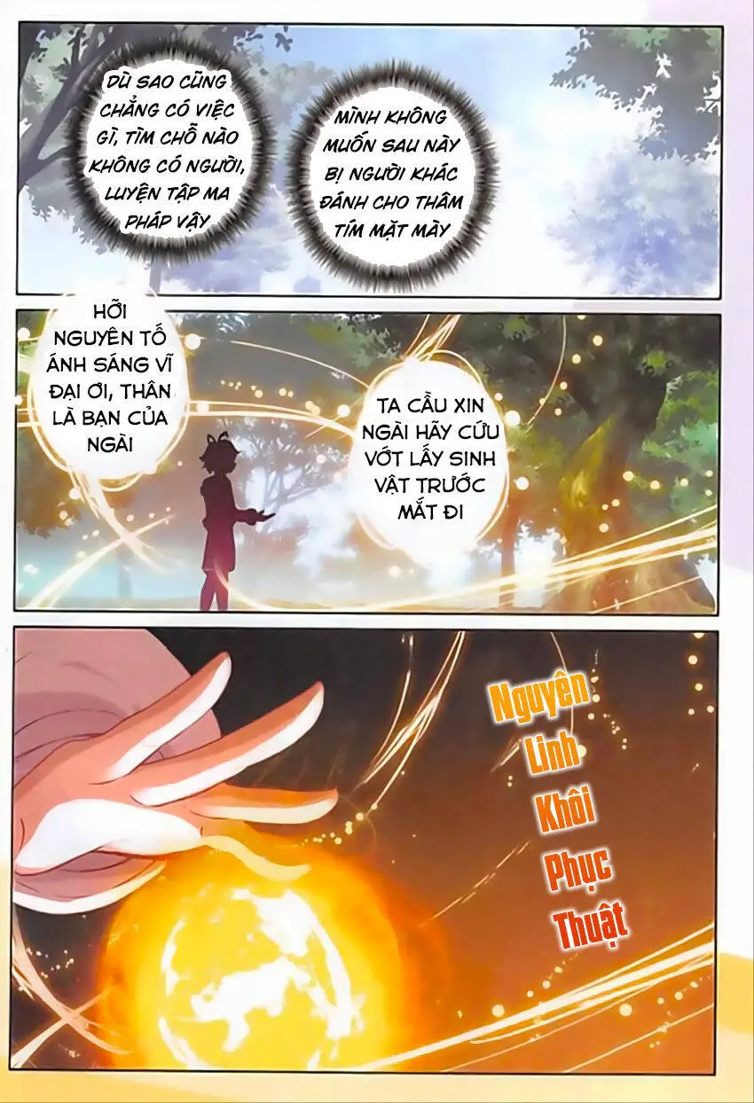 Quang Chi Tử Nettruyen ZZZ Chương 11 Page 16
