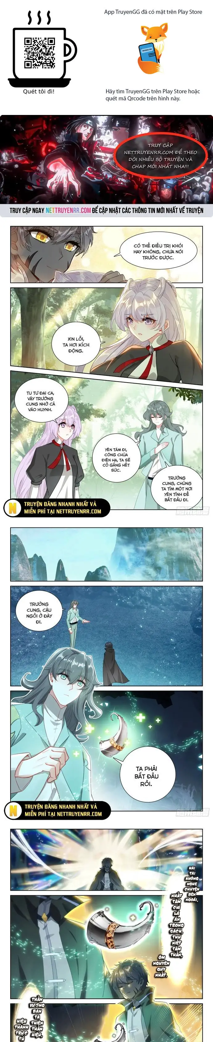 Quang Chi Tử Nettruyen ZZZ Chương 92 Page 1