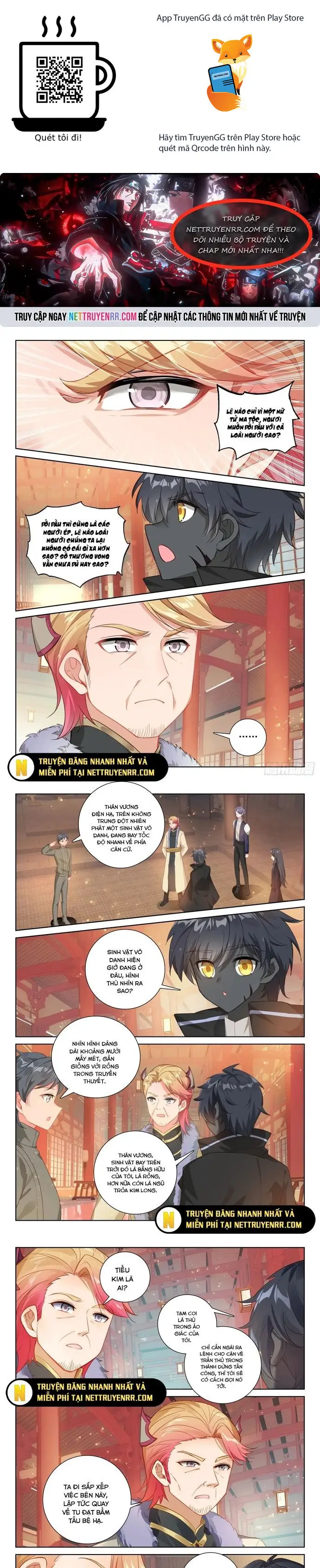 Quang Chi Tử Nettruyen ZZZ Chương 91 Page 1