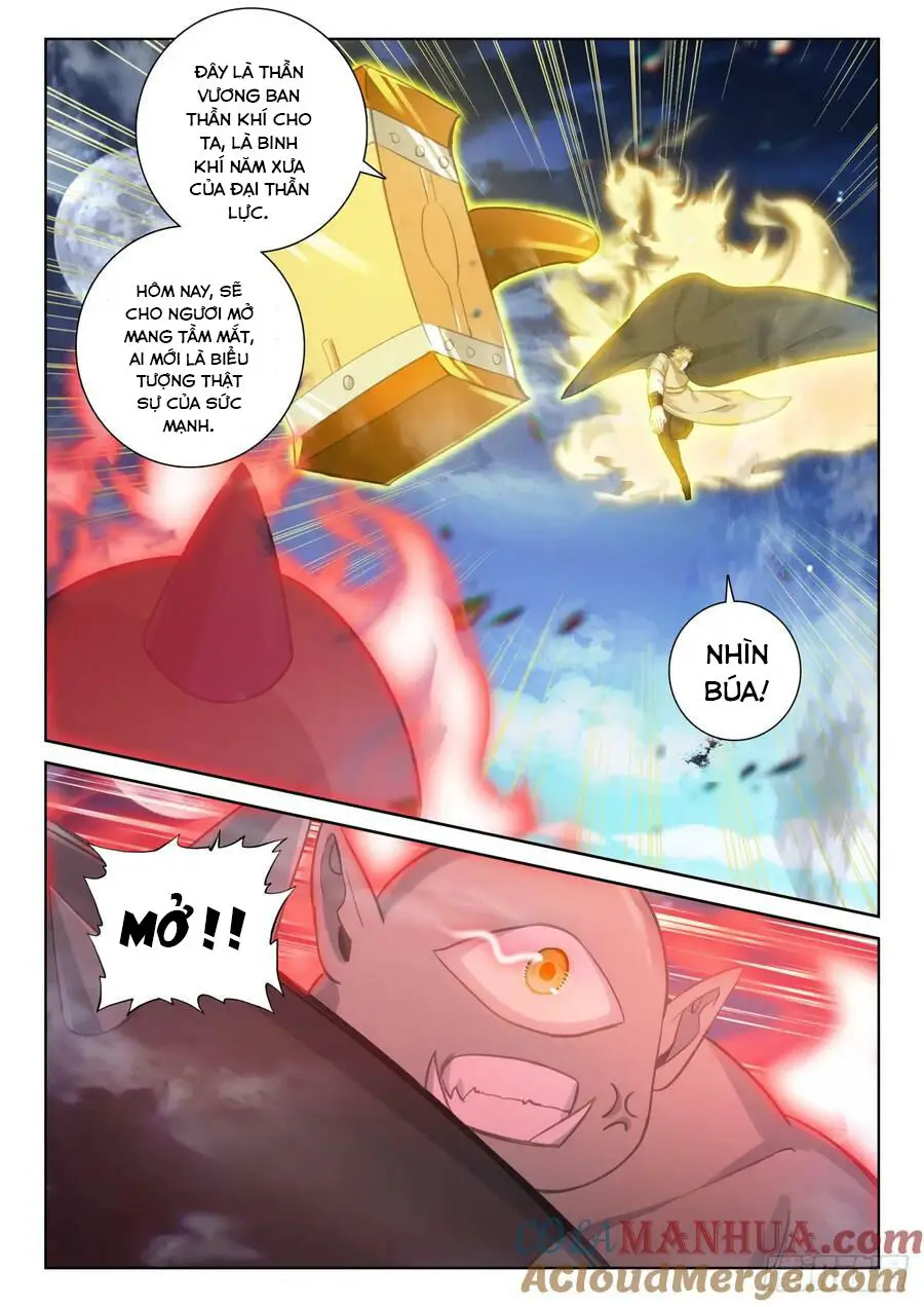 Quang Chi Tử Nettruyen ZZZ Chương 91 Page 5