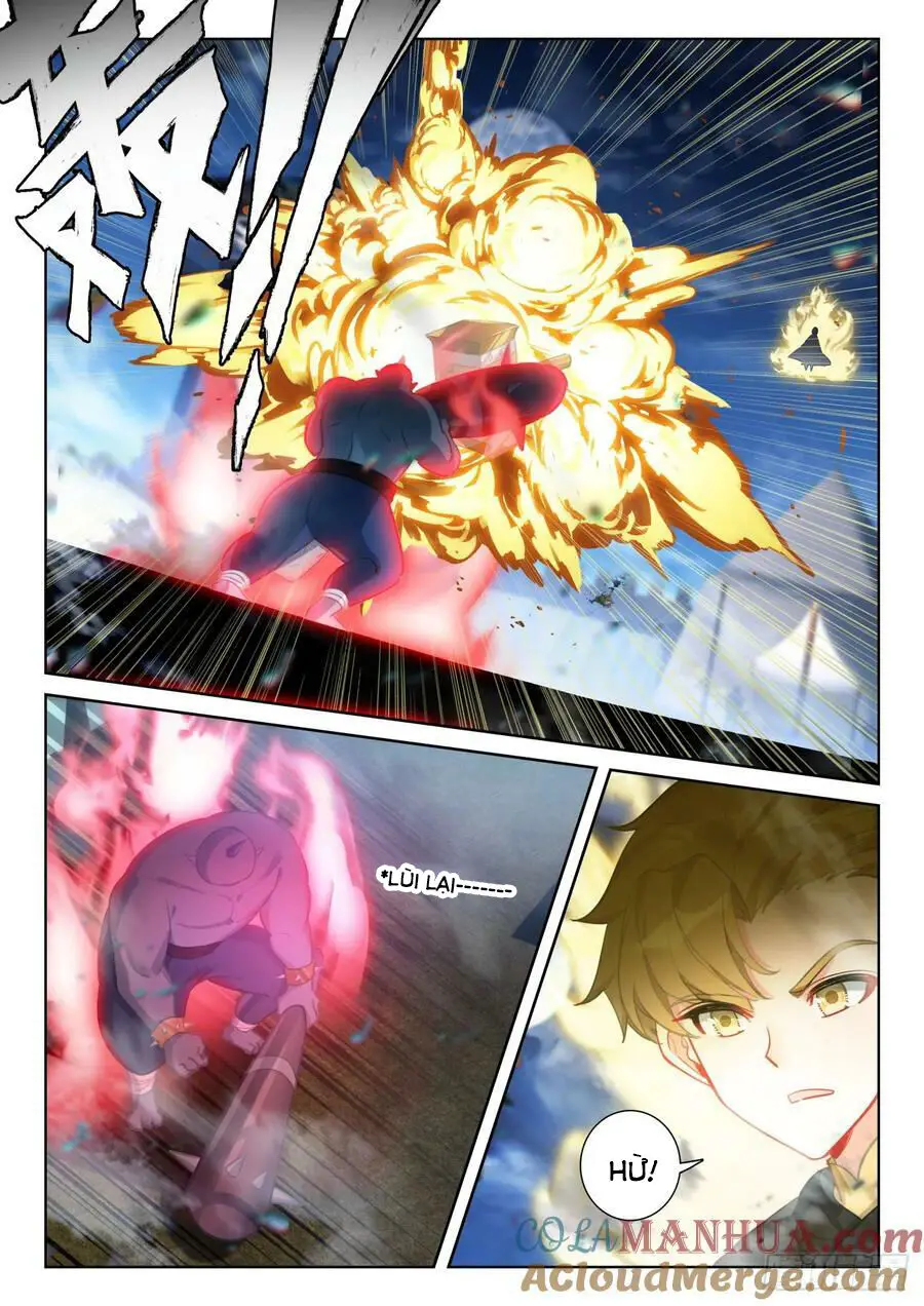 Quang Chi Tử Nettruyen ZZZ Chương 91 Page 6