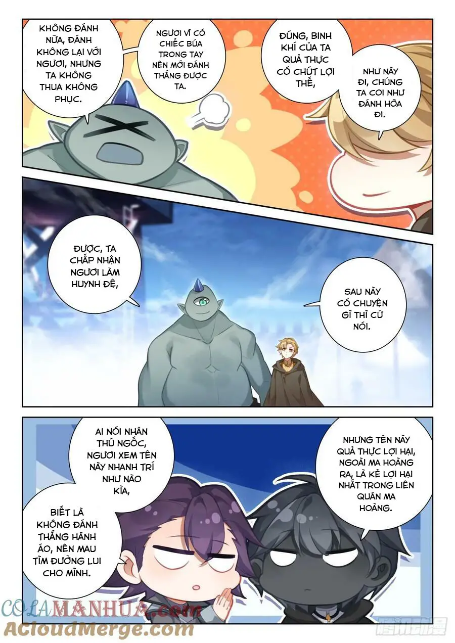 Quang Chi Tử Nettruyen ZZZ Chương 91 Page 9