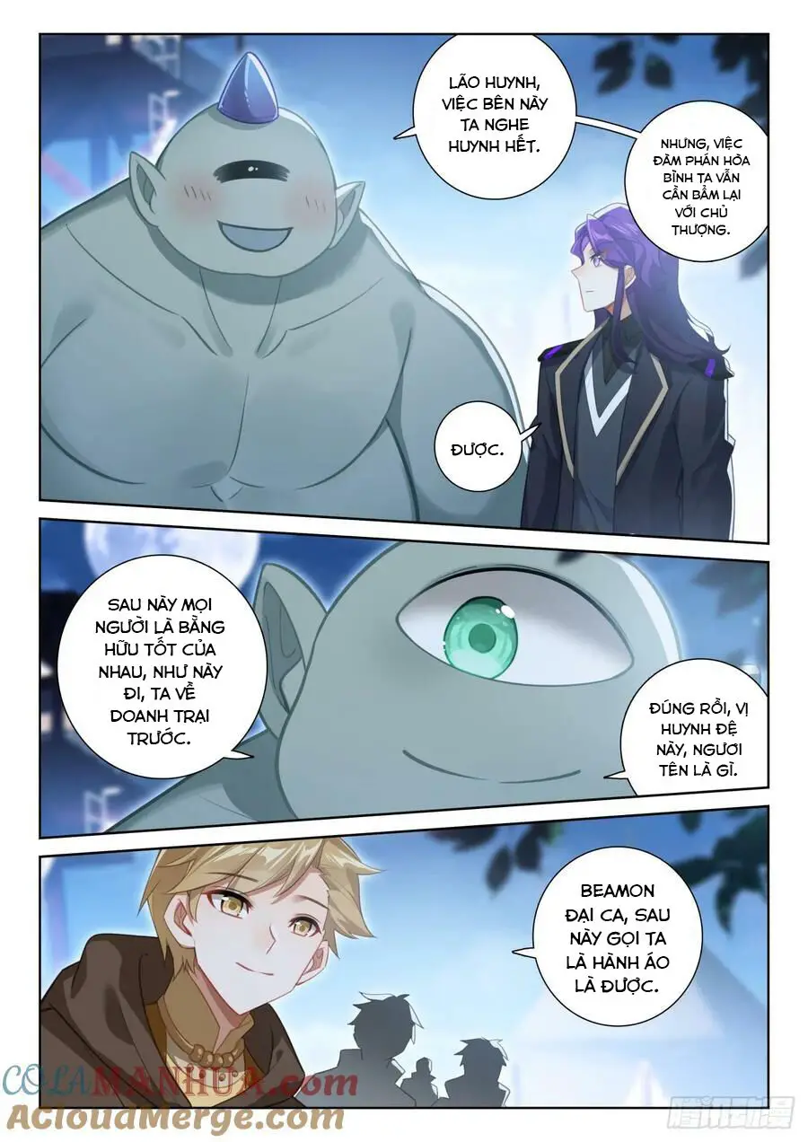 Quang Chi Tử Nettruyen ZZZ Chương 91 Page 10