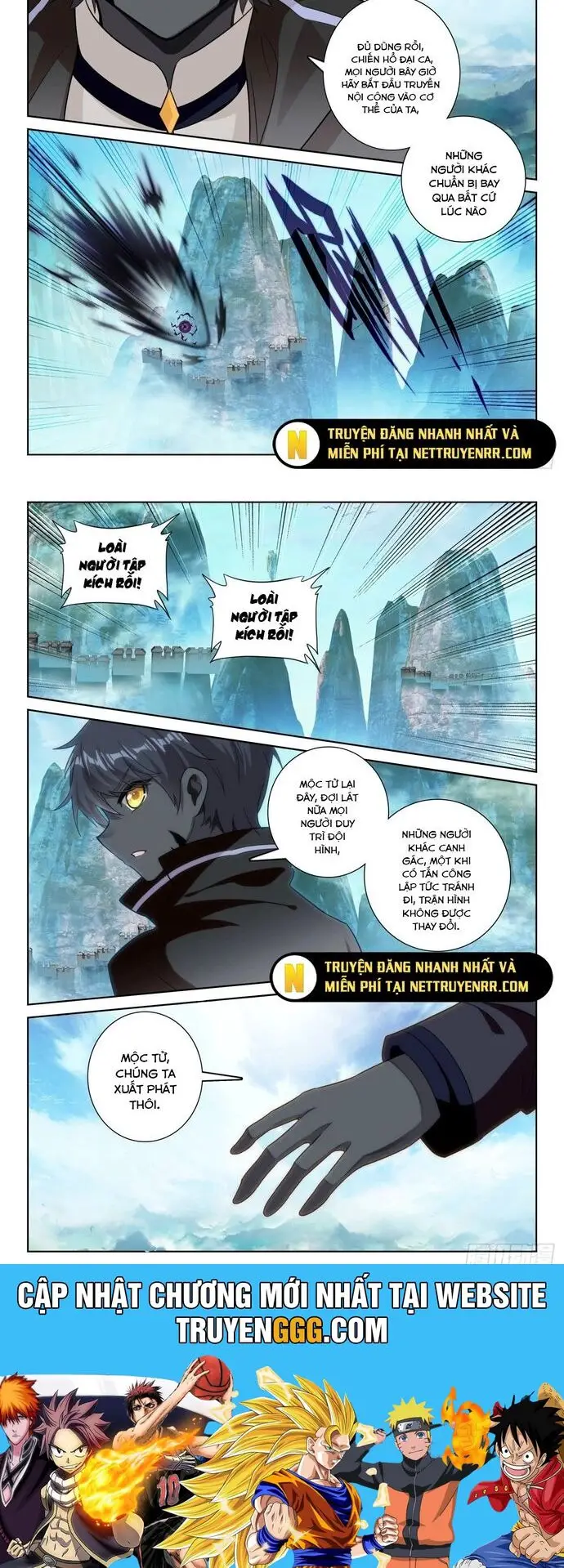 Quang Chi Tử Nettruyen ZZZ Chương 88 Page 4