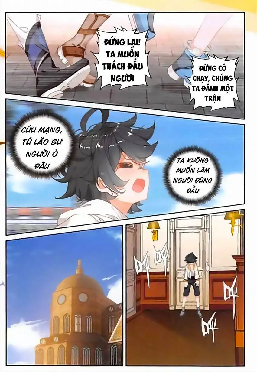 Quang Chi Tử Nettruyen ZZZ Chương 8 Page 18