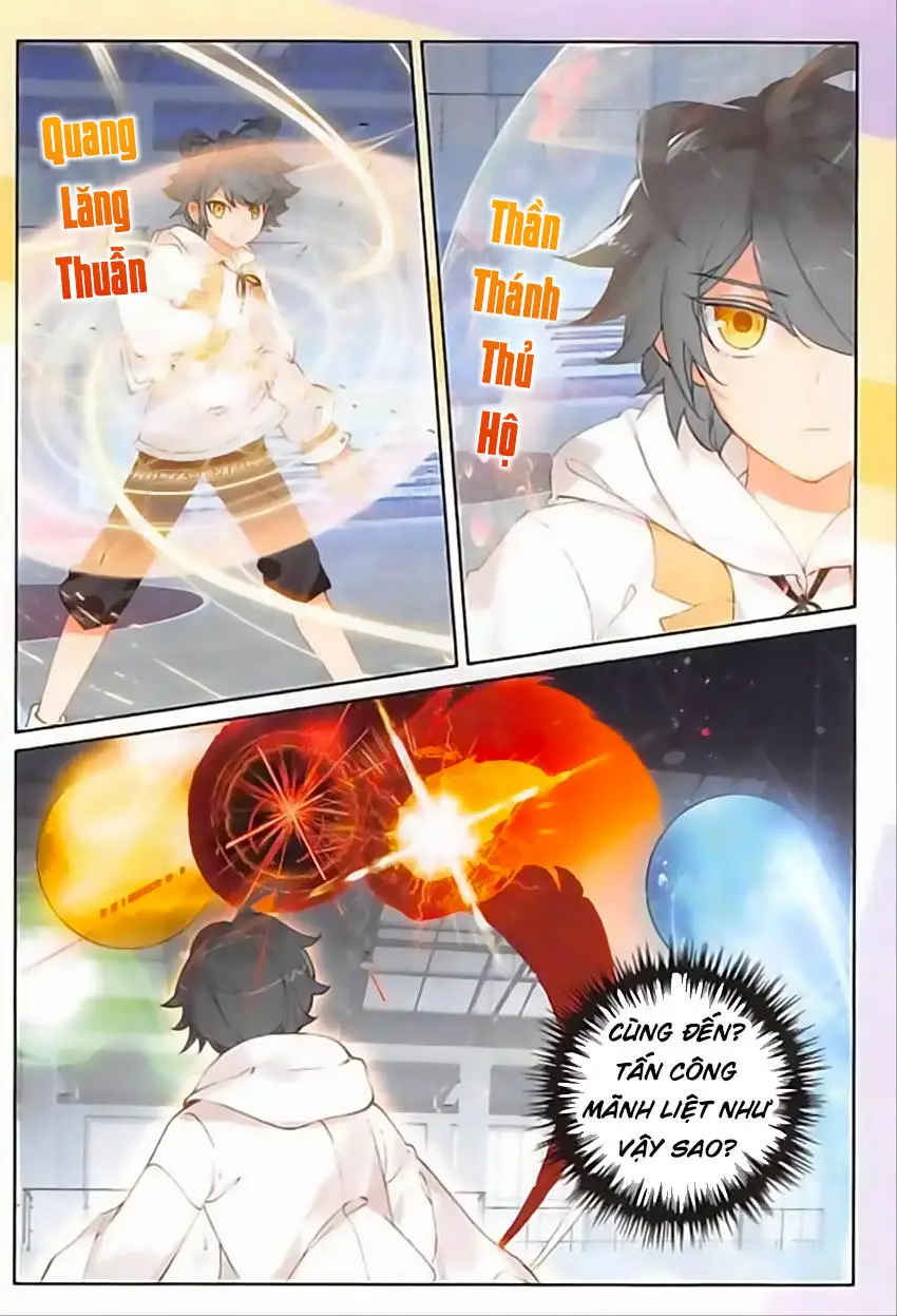 Quang Chi Tử Nettruyen ZZZ Chương 7 Page 22