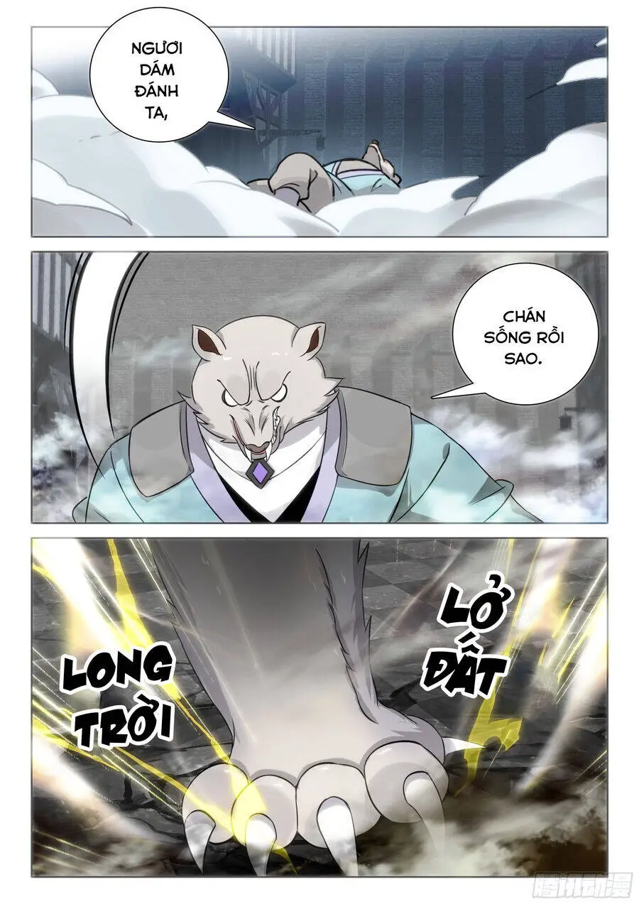 Quang Chi Tử Nettruyen ZZZ Chương 74 Page 4