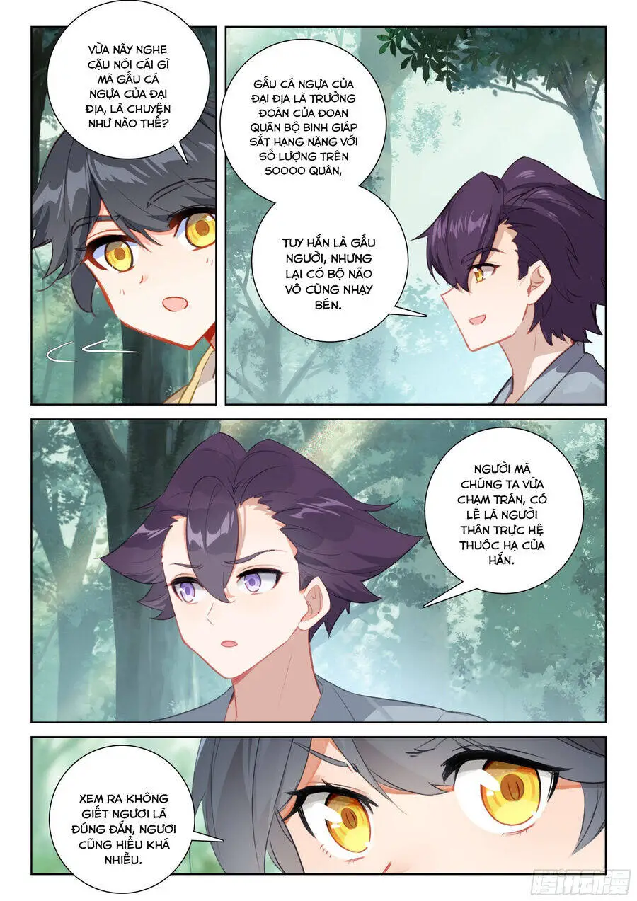 Quang Chi Tử Nettruyen ZZZ Chương 74 Page 8