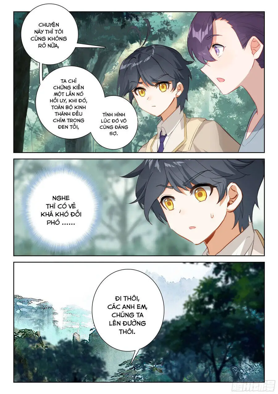 Quang Chi Tử Nettruyen ZZZ Chương 74 Page 11