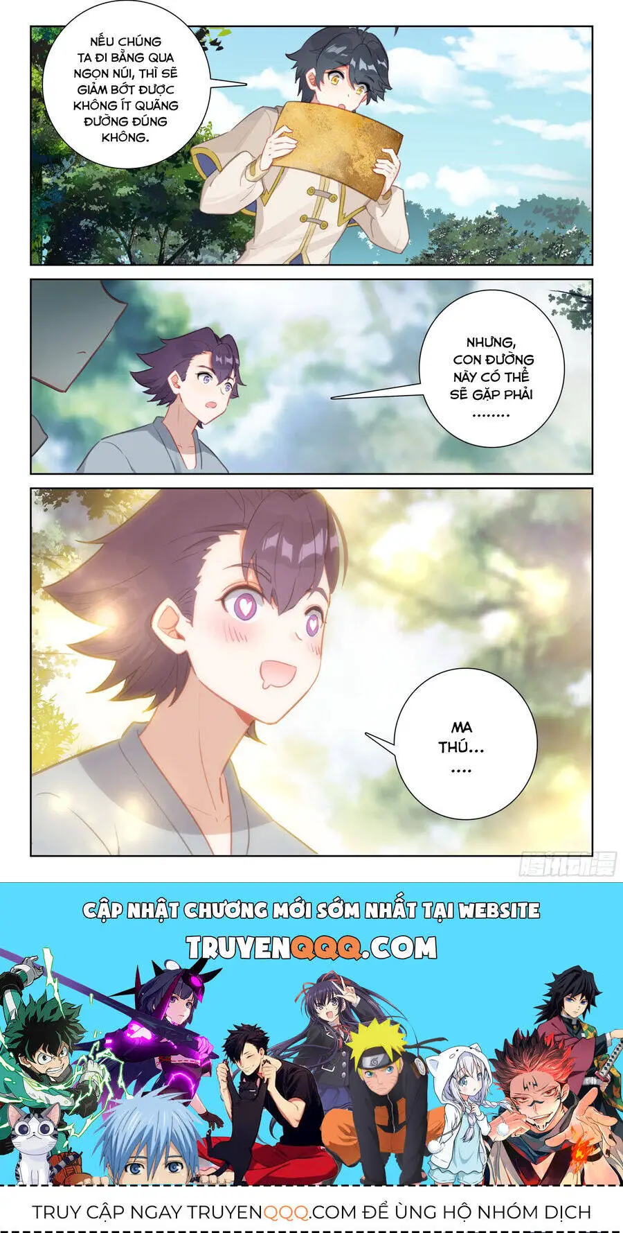 Quang Chi Tử Nettruyen ZZZ Chương 74 Page 12