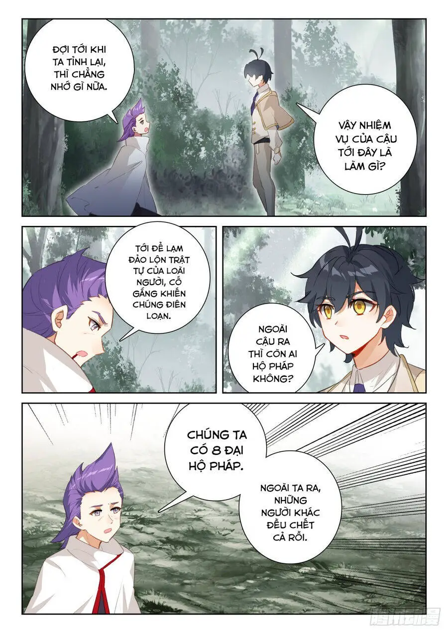 Quang Chi Tử Nettruyen ZZZ Chương 71.5 Page 8