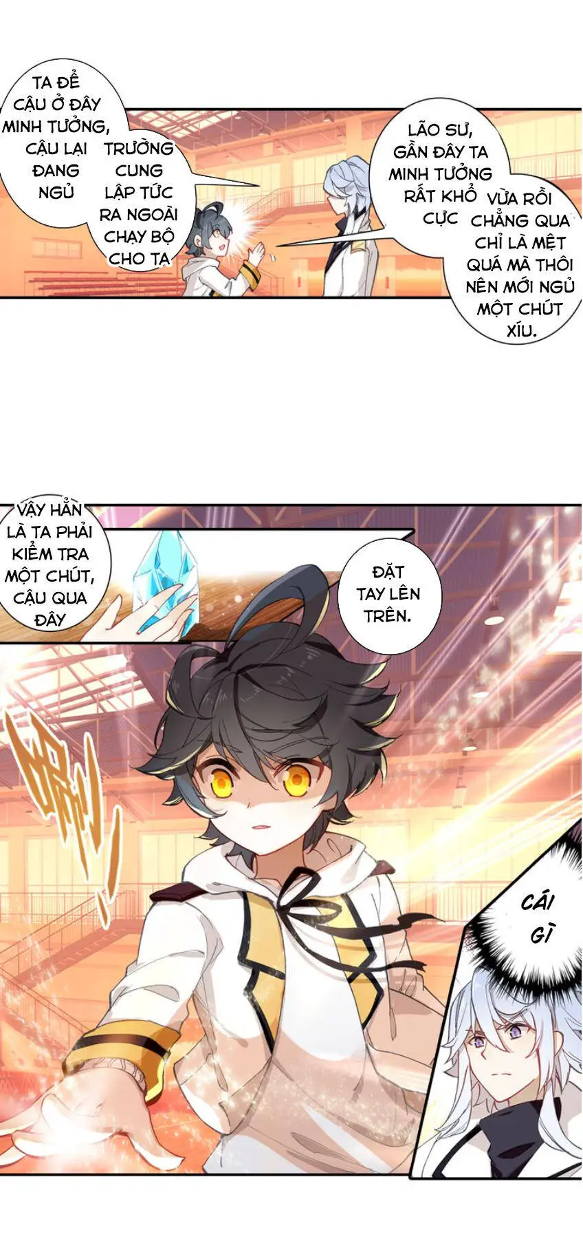 Quang Chi Tử Nettruyen ZZZ Chương 3 Page 31