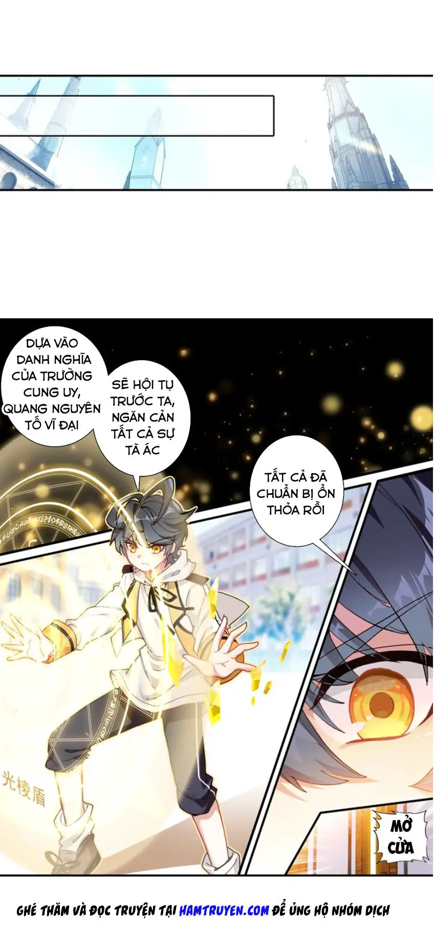 Quang Chi Tử Nettruyen ZZZ Chương 4 Page 3