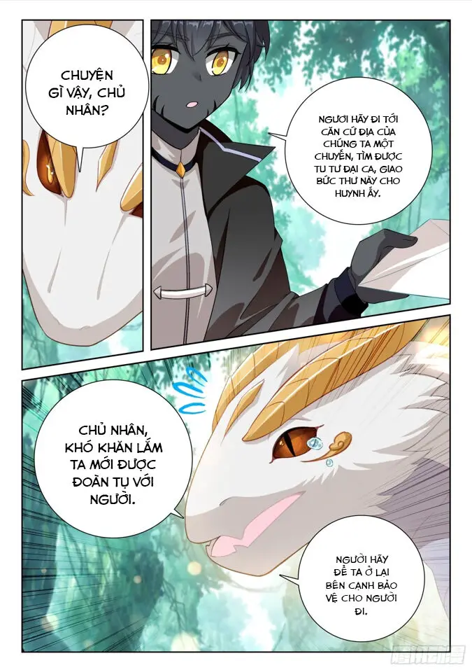 Quang Chi Tử Nettruyen ZZZ Chương 85 Page 7
