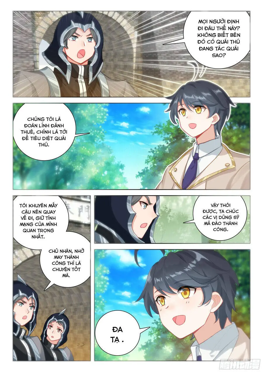 Quang Chi Tử Nettruyen ZZZ Chương 70 Page 3