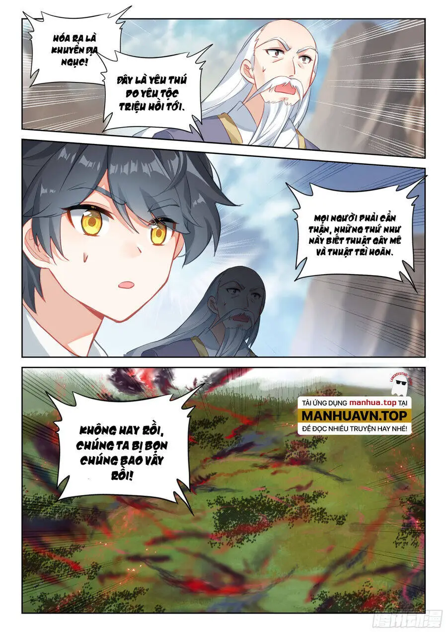 Quang Chi Tử Nettruyen ZZZ Chương 70 Page 6