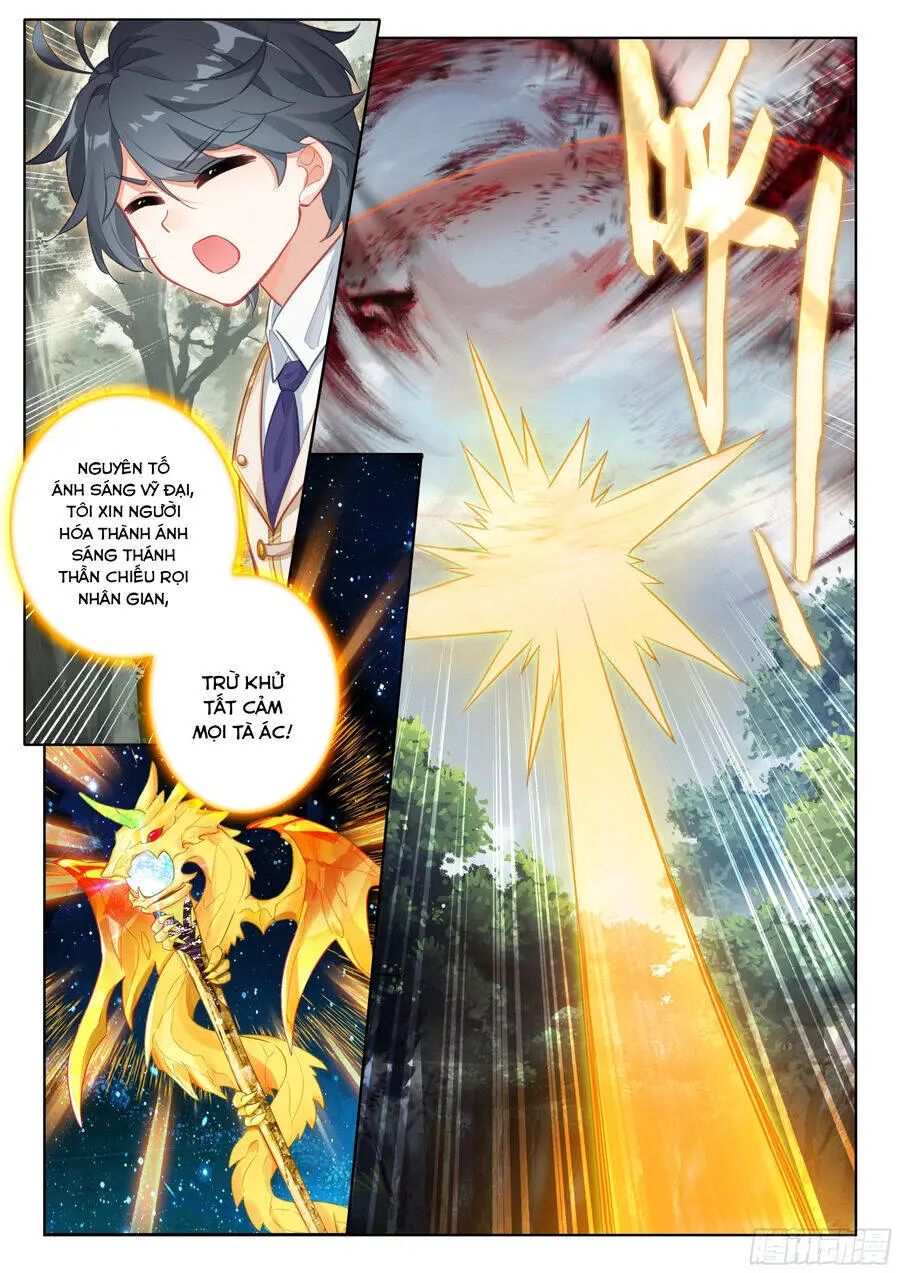 Quang Chi Tử Nettruyen ZZZ Chương 70 Page 8