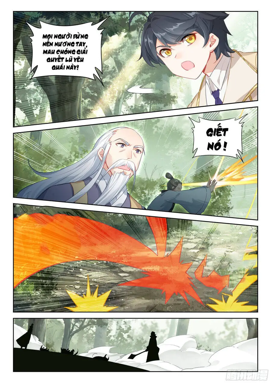 Quang Chi Tử Nettruyen ZZZ Chương 70 Page 9