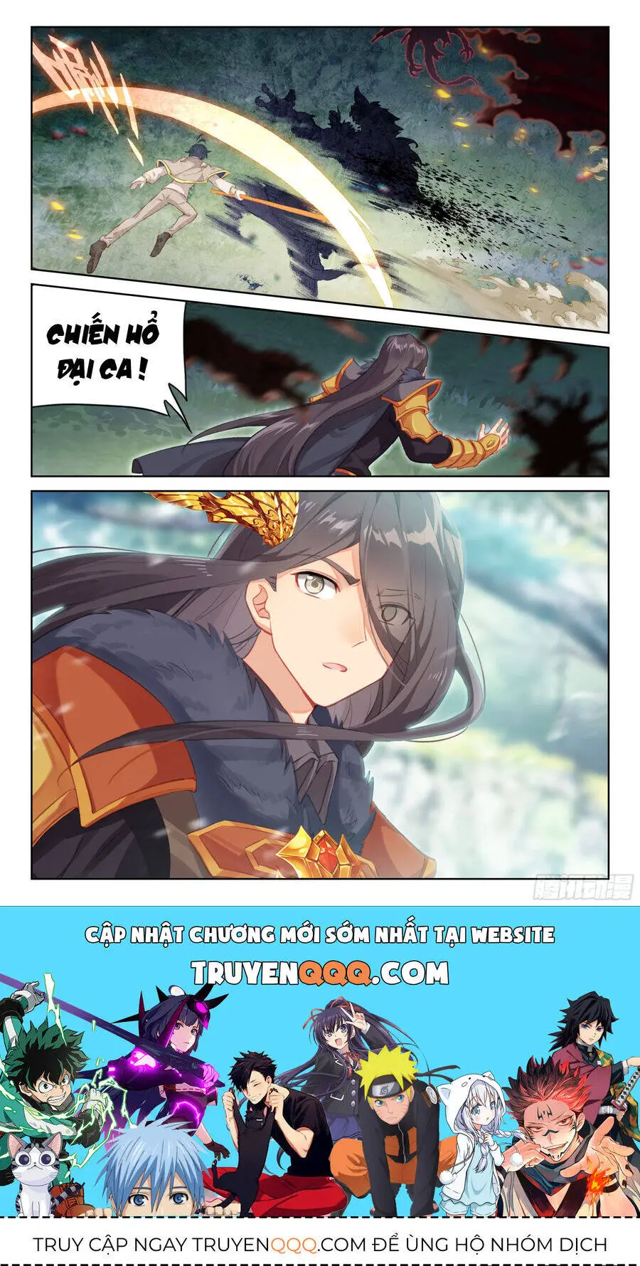 Quang Chi Tử Nettruyen ZZZ Chương 70 Page 12